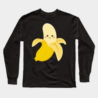 Happy Banana Long Sleeve T-Shirt